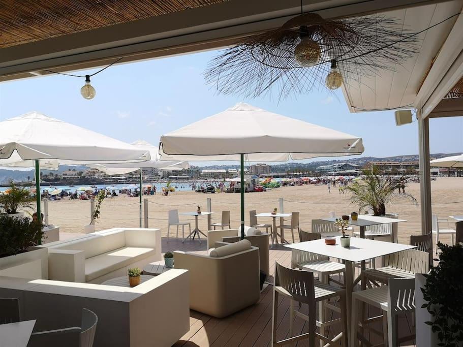 Happy Holiday Apartment Javea , 2 Bed 2 Bath , Seaview Airco Wifi Exterior photo
