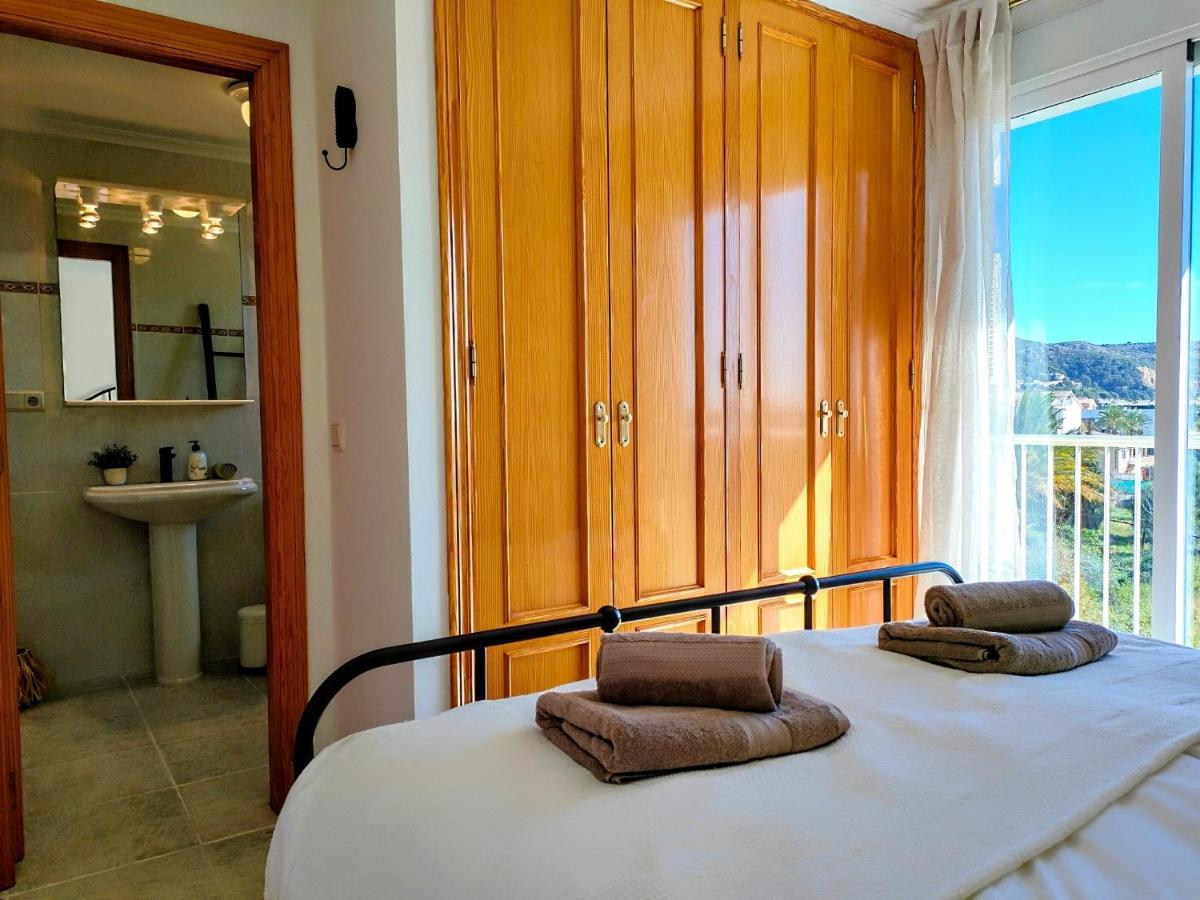 Happy Holiday Apartment Javea , 2 Bed 2 Bath , Seaview Airco Wifi Exterior photo