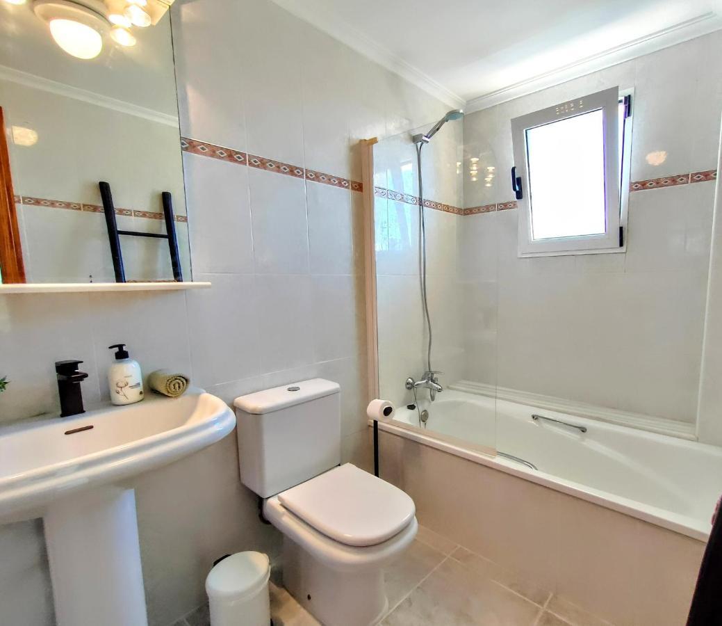 Happy Holiday Apartment Javea , 2 Bed 2 Bath , Seaview Airco Wifi Exterior photo